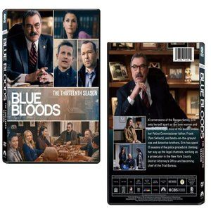 Blue Bloods season 13 (4 discs,2023) DVD Box Set New